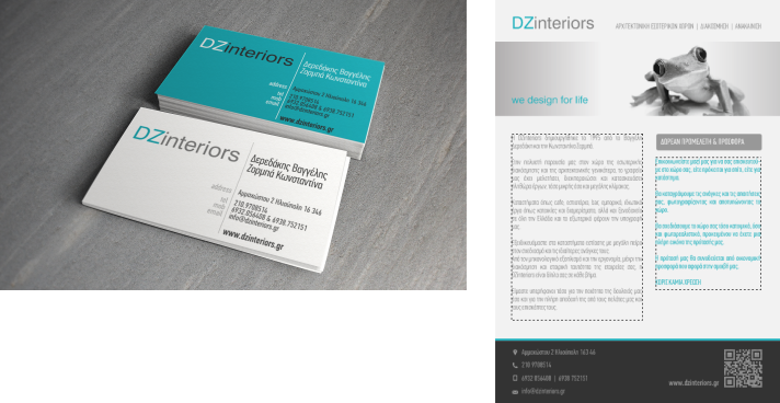 Business cards design